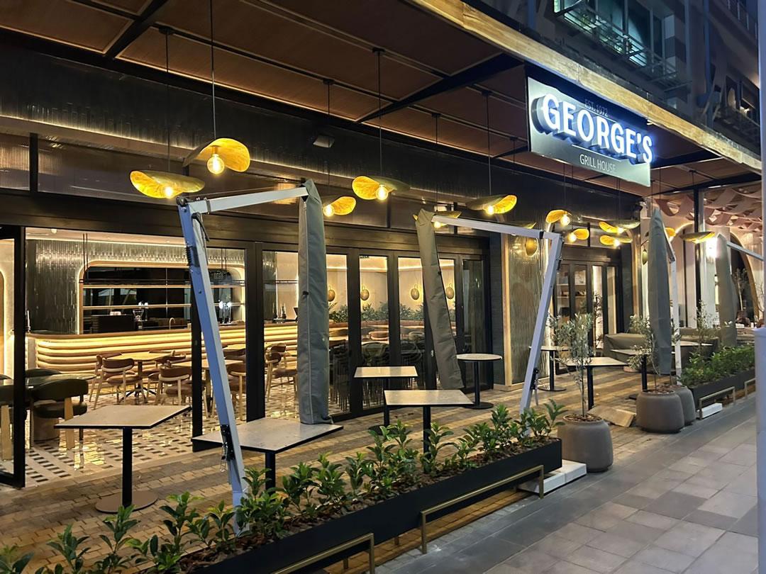 George's Grill Rosebank