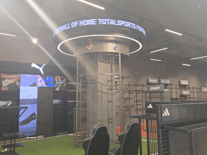 Total Sports Sandton Projects